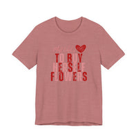 Self-Bought Flowers T-Shirt — Galentine’s Day Floral Empowerment Tee