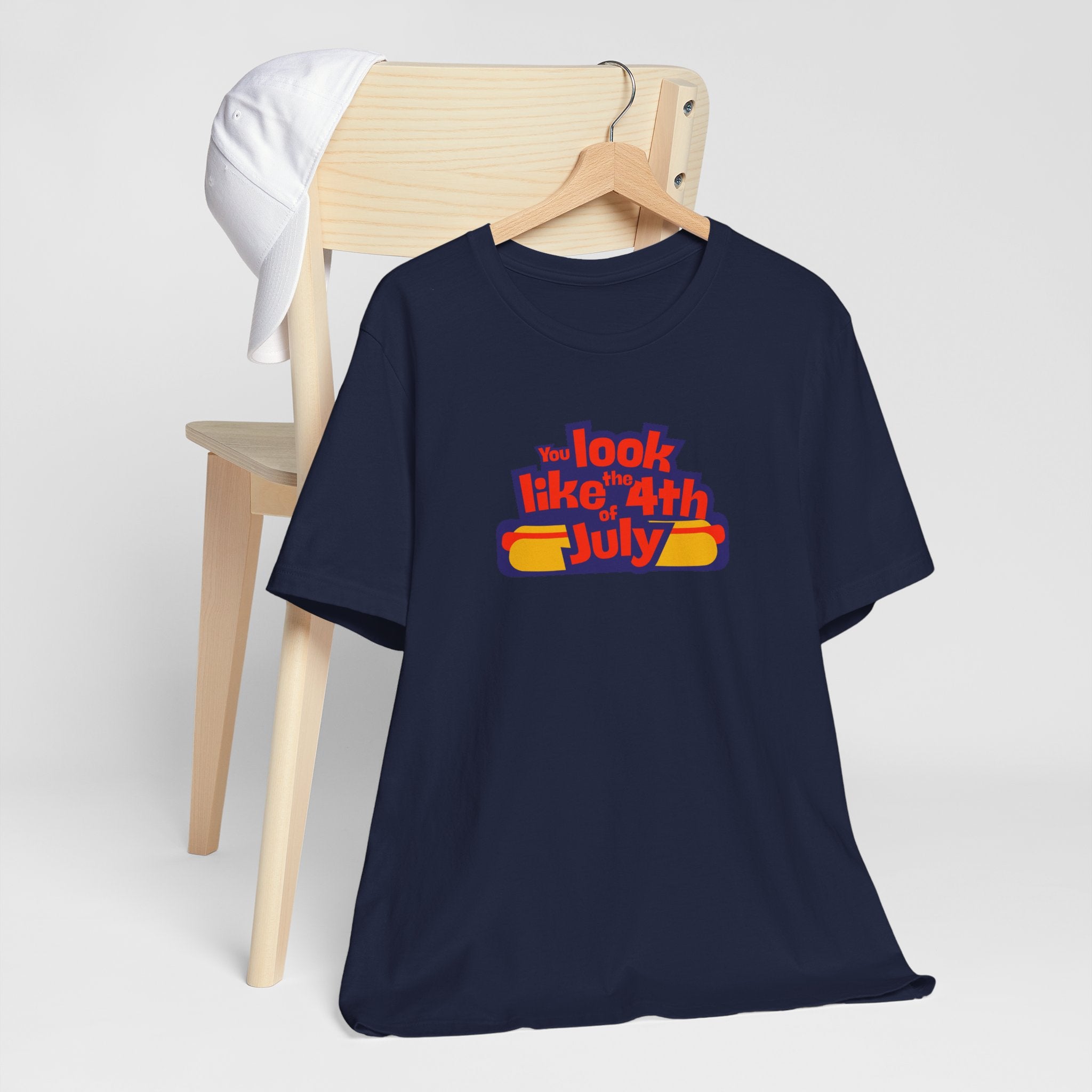 4th of July Celebration Tee, Unisex Summer T-Shirt, Independence Day Shirt, Red White Blue Outfit, Casual Patriotic Apparel