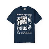 Kodak Picture T‑Shirt — Retro Photography Graphic Tee