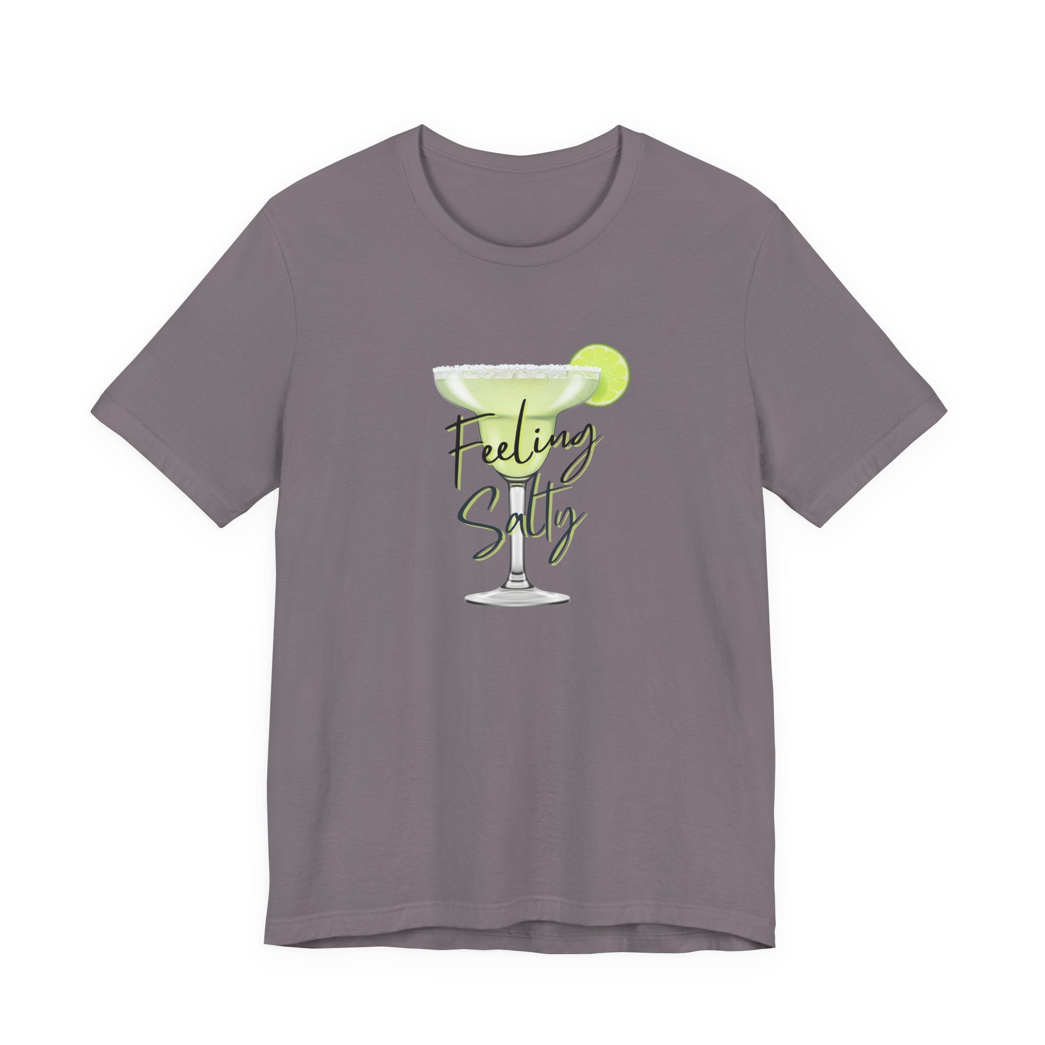 Feeling Salty Margarita Tee | Fun Summer Shirt, Cocktail Lover