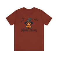 I love Spooky Season Tee, Unisex T-Shirt for Halloween, Fall Festival Shirt, Ghosts & Ghouls Merchandise, Pumpkin Apparel