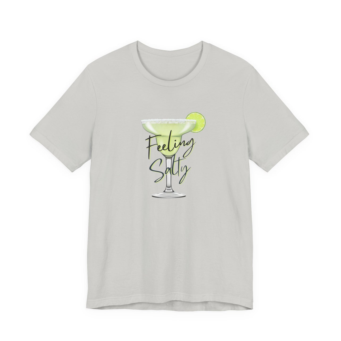 Feeling Salty Margarita Tee | Fun Summer Shirt, Cocktail Lover