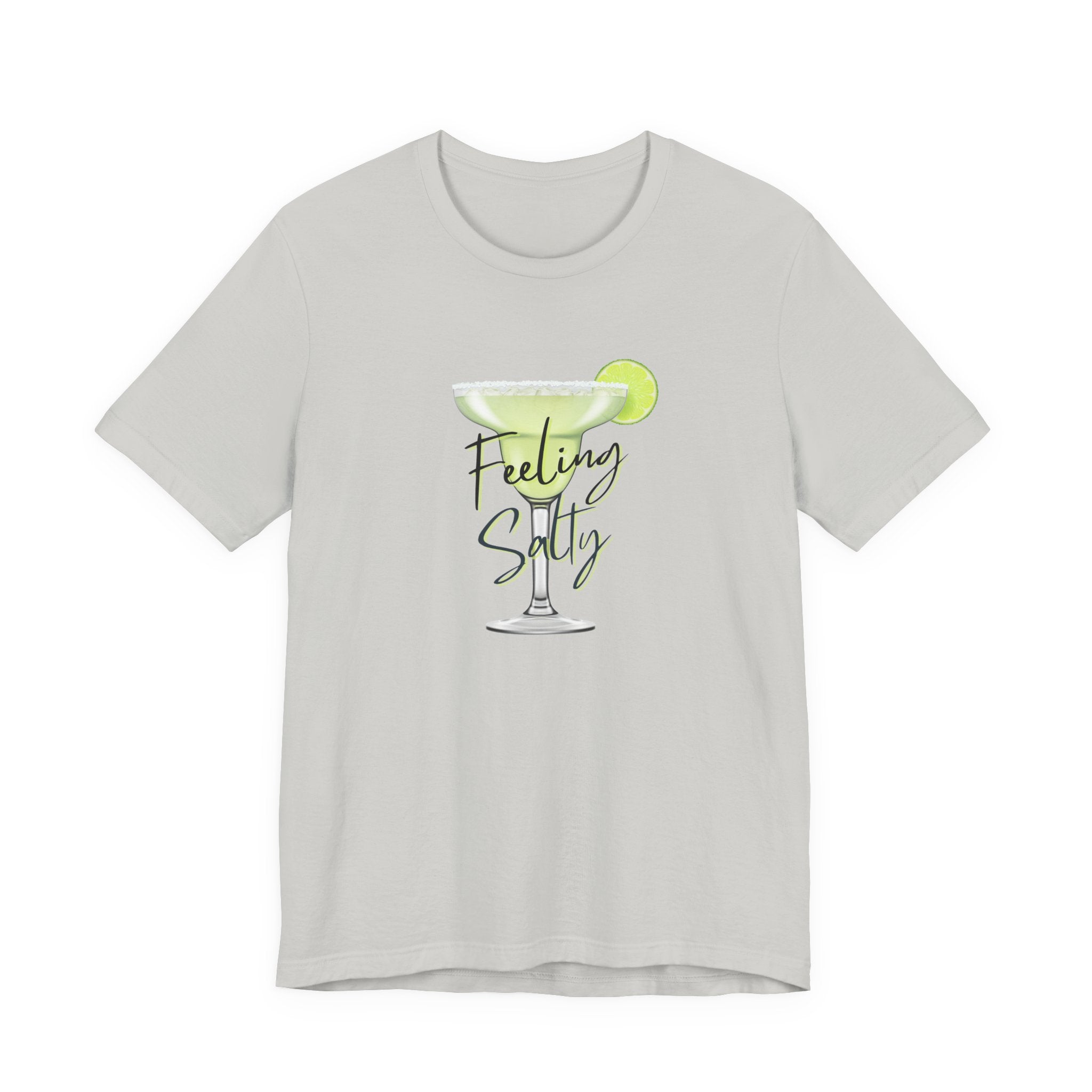 Feeling Salty Margarita Tee | Fun Summer Shirt, Cocktail Lover