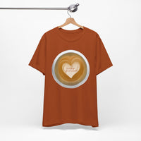 Coffee Lover's Tee, Perfect for Baristas, Gifts for Coffee Enthusiasts, Casual Wear, Everyday Comfort, Fall apparel