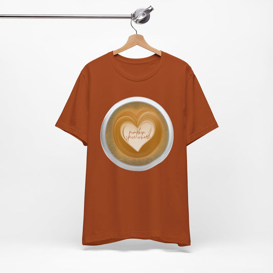 Coffee Lover's Tee, Perfect for Baristas, Gifts for Coffee Enthusiasts, Casual Wear, Everyday Comfort, Fall apparel