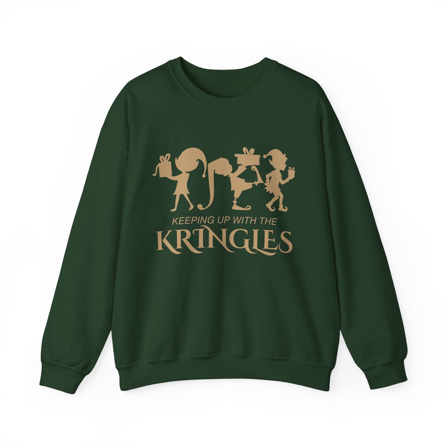 Keeping Up With the Kringles Holiday Crewneck Sweatshirt