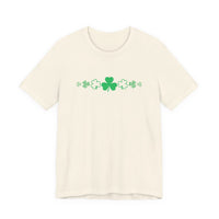 St. Patrick's Day Tee — "It’s a Good Day to Be Irish" Shamrock T‑Shirt