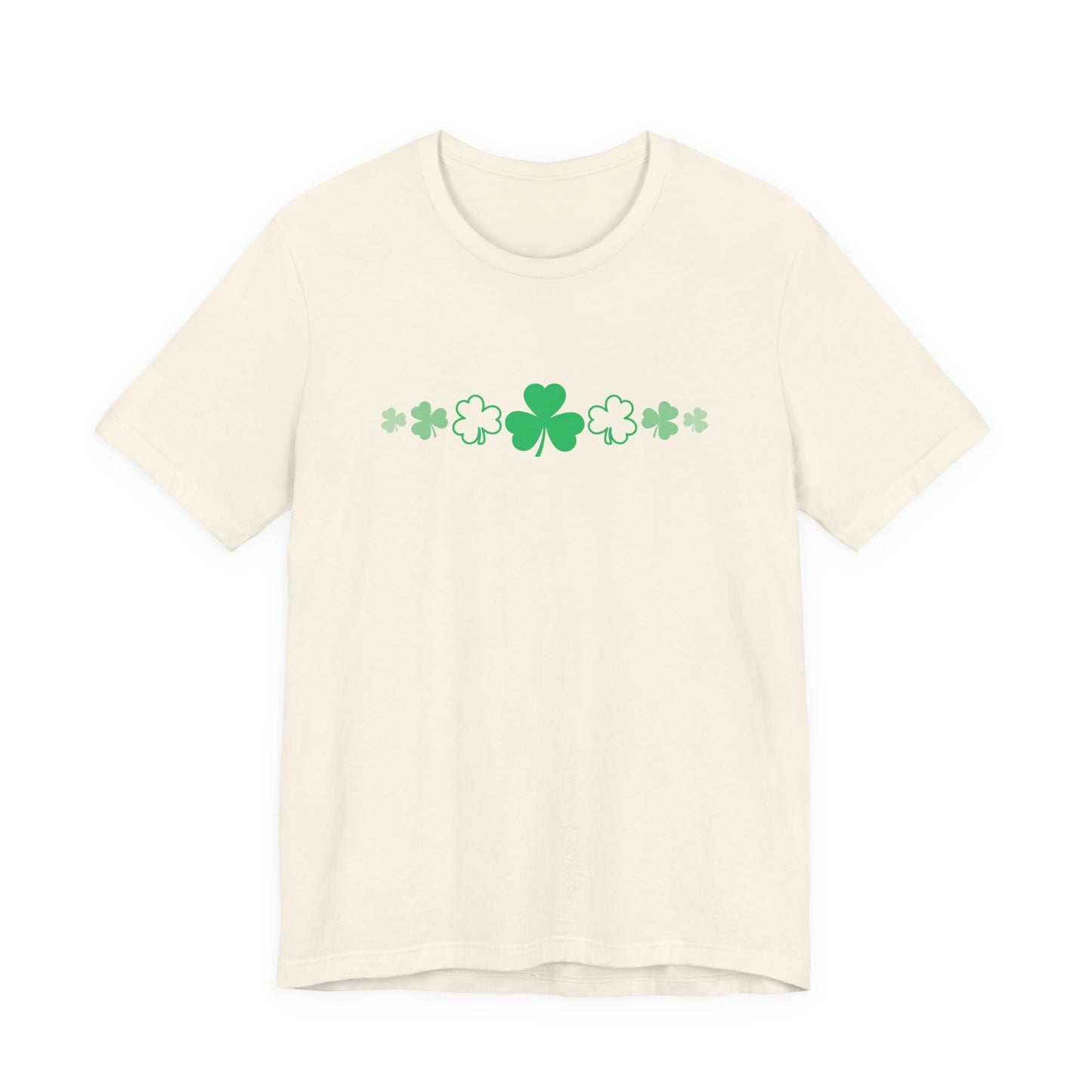 St. Patrick's Day Tee — "It’s a Good Day to Be Irish" Shamrock T‑Shirt