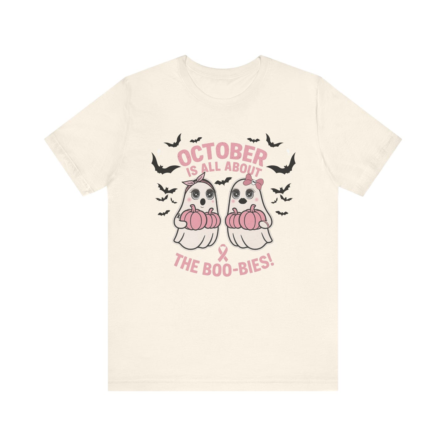 October Boo-bies Tee, Awareness Month