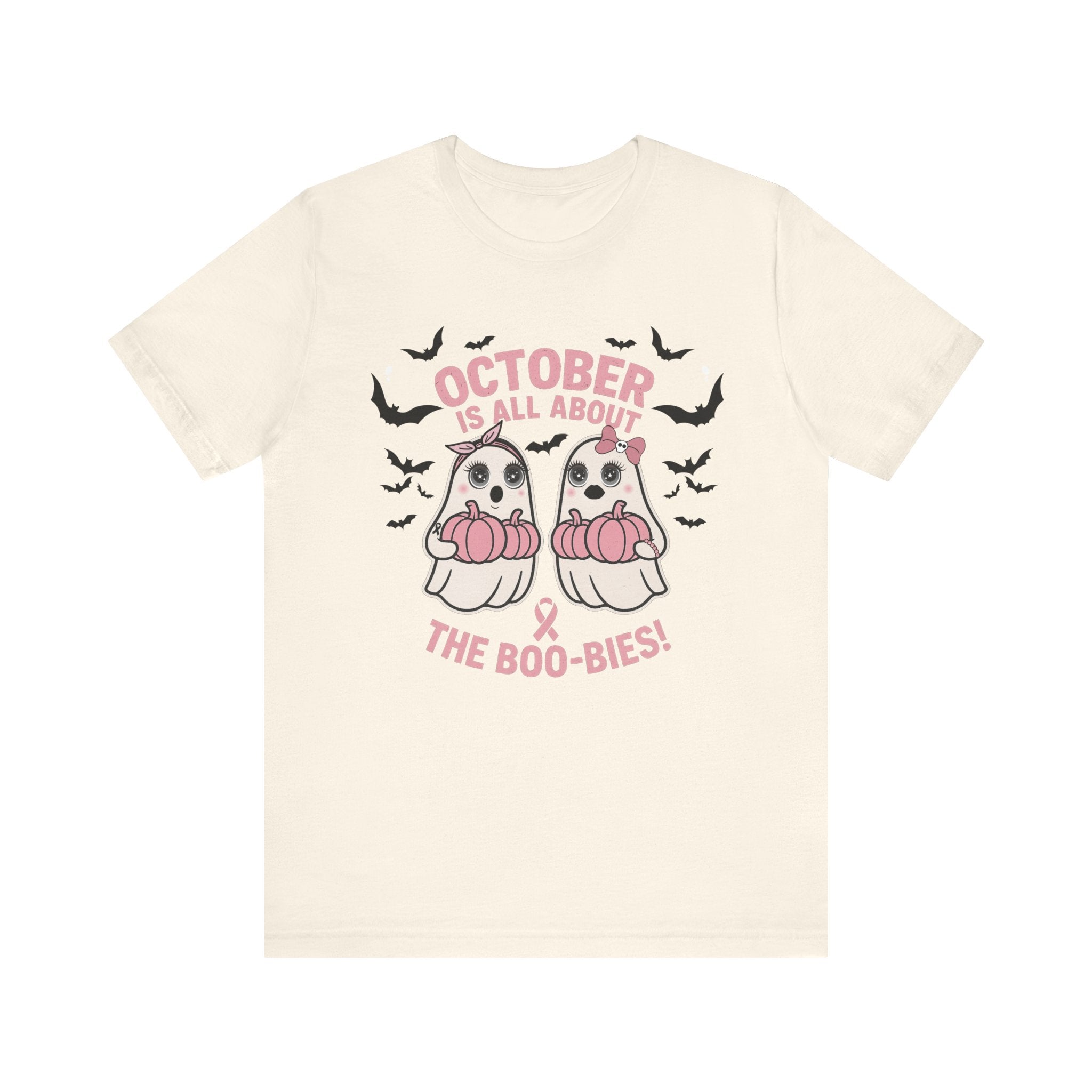 October Boo-bies Tee, Awareness Month