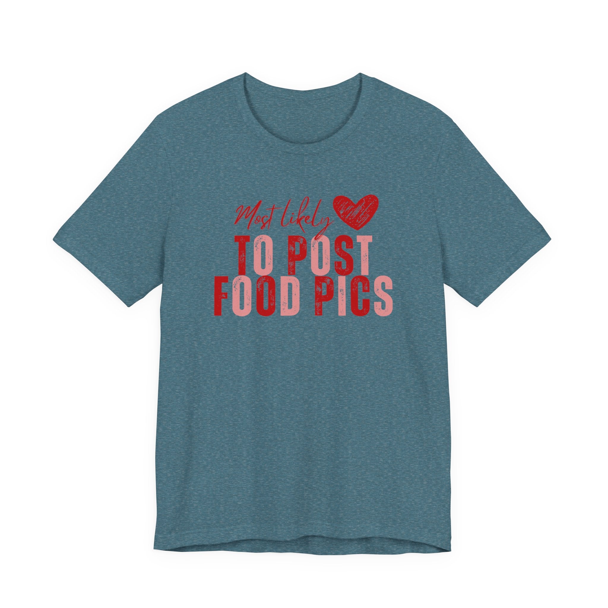 Galentine’s Brunch Tee — “Posting My Meal” Graphic T-Shirt