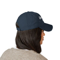 Absolutely Not Embroidered Distressed Hat