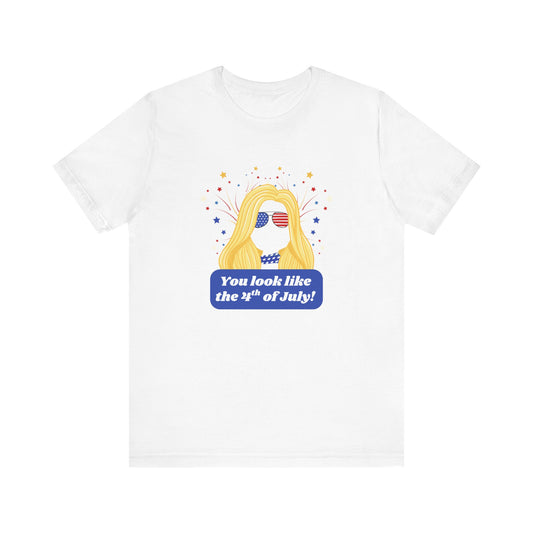 Fourth of July Celebration Tee | Patriotic Unisex T-Shirt, Summer Party Shirt, Independence Day Gift, BBQ Outfit, Casual Wear