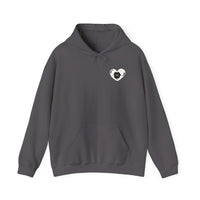 Have the Day you Deserve, Vintage Pin-Up Hoodie — Retro Woman Blowing Kiss Graphic Pullover