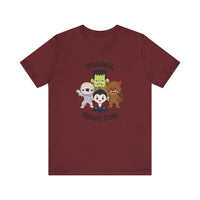 Fright Club Halloween Graphic Tee - Original Fright Club, Spooky Costume Shirt, Kids and Adults, Halloween Party, Ghosts and Ghouls