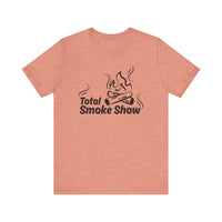"Total Smoke Show" Campfire Graphic Tee