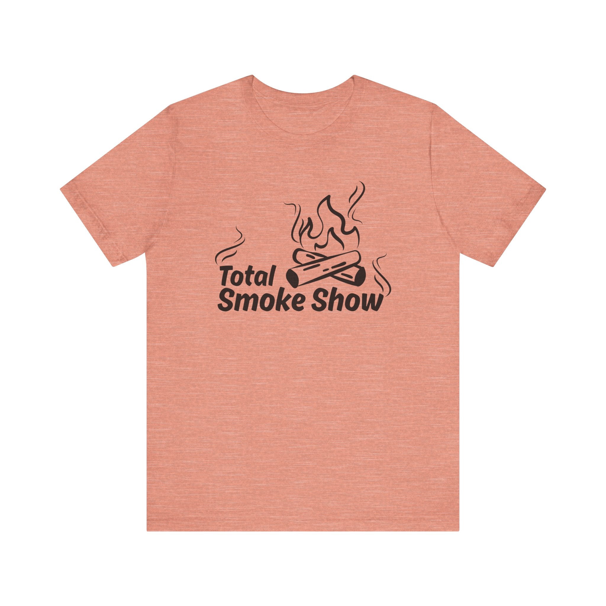 "Total Smoke Show" Campfire Graphic Tee
