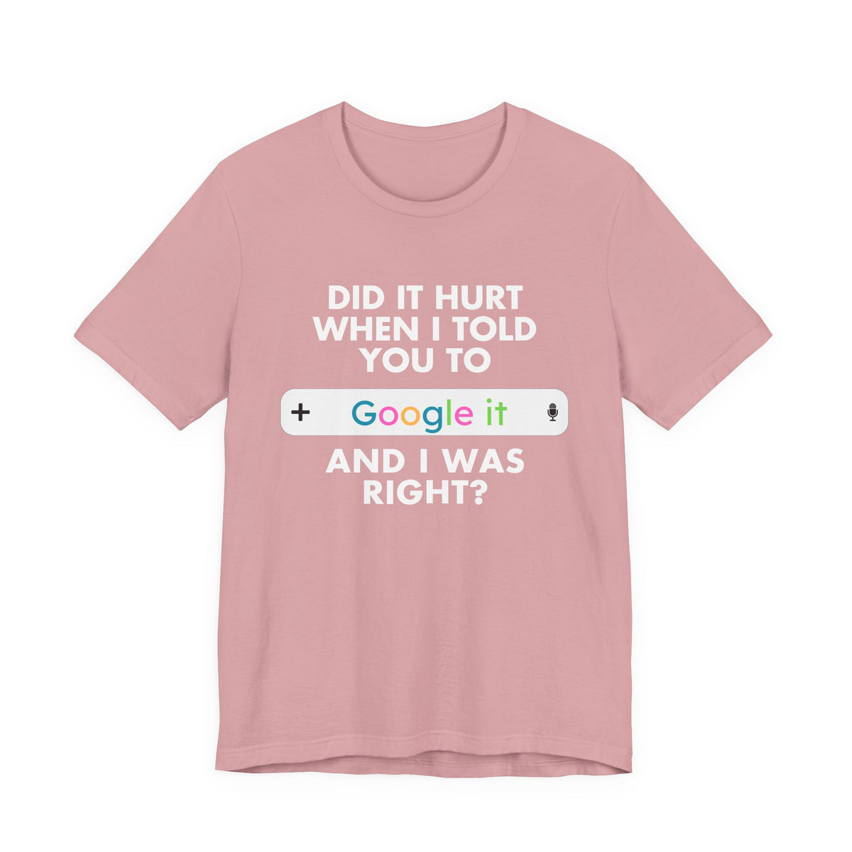Google It Search Bar Tee