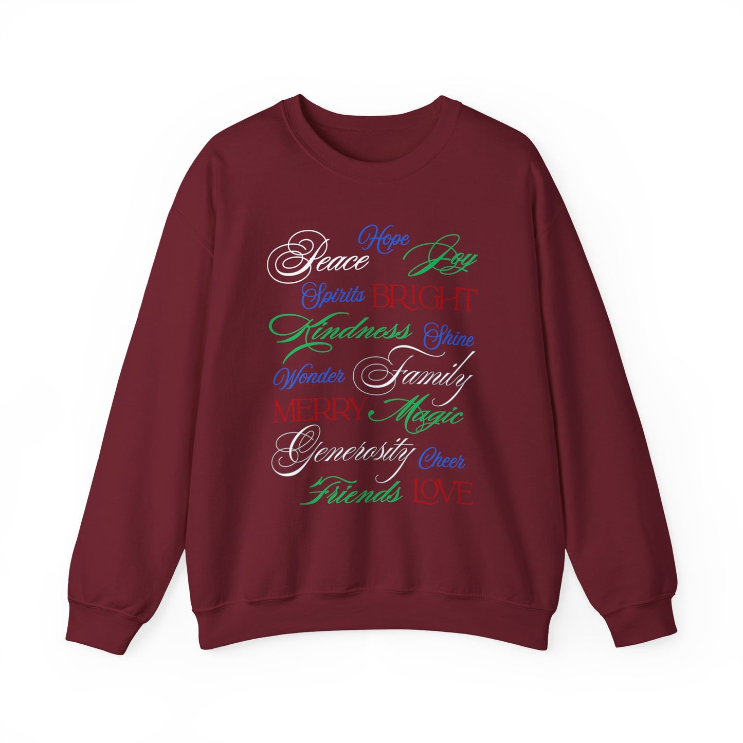 All The Feels Holiday Crewneck Sweatshirt Unisex Heavy Blend™