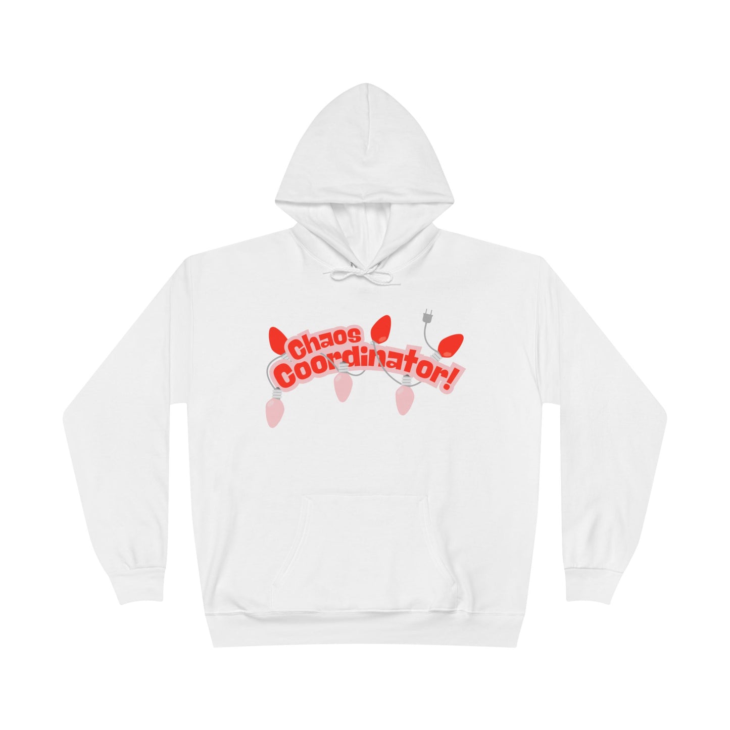 Chaos Coordinator Hoodie — Fun Graphic Pullover Perfect for Holiday Chaos