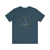 I Need Coffee to Focus Tee-Shirt, Fall Apparel, Halloween Apparel, Witchy Vibes