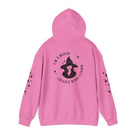 I'm A Witch Hoodie - Perfect for Halloween, Cozy Sweatshirt, Unisex Hoodie, Witch Outfit, Casual Gift