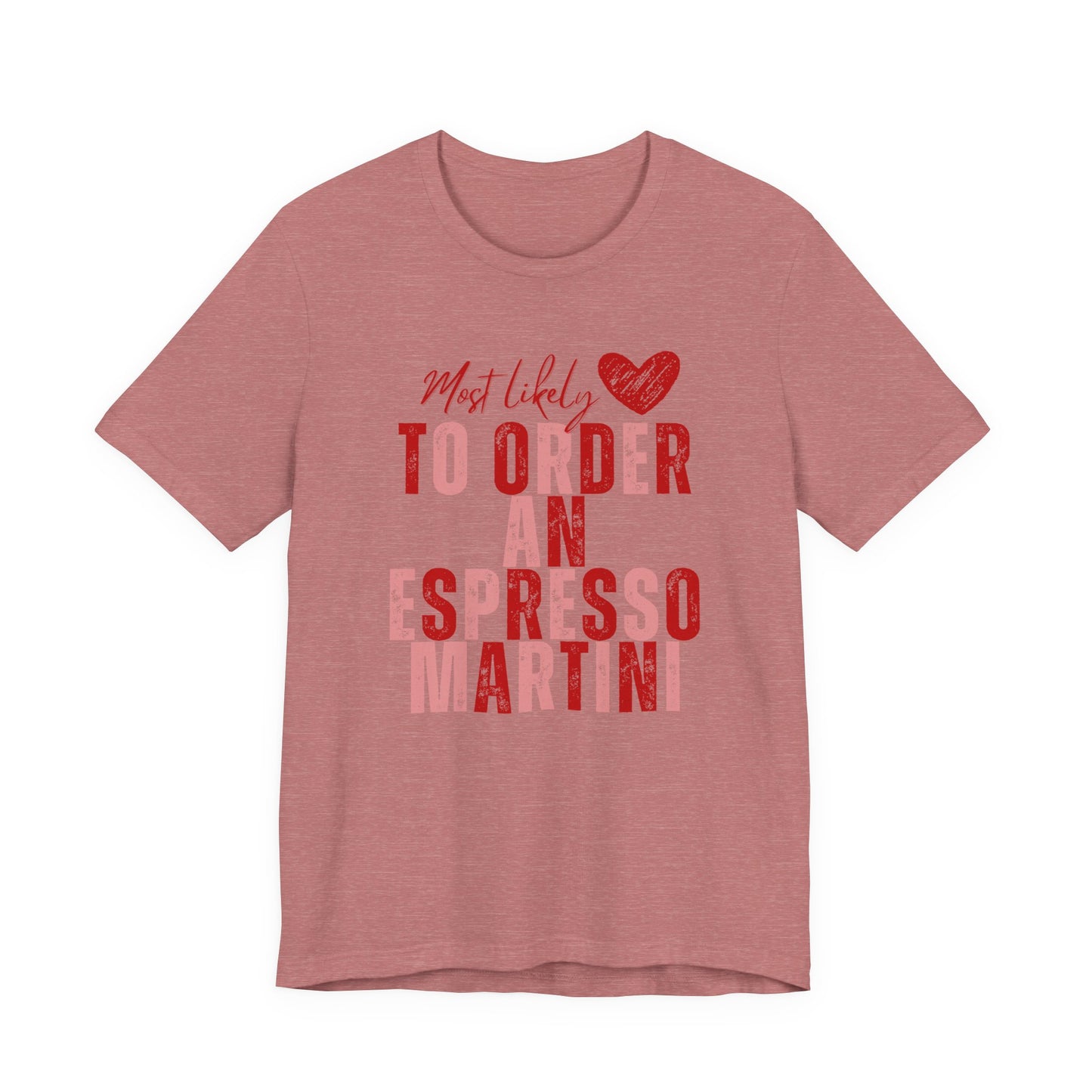 Espresso Martini Tee — Galentine's Night Out Shirt