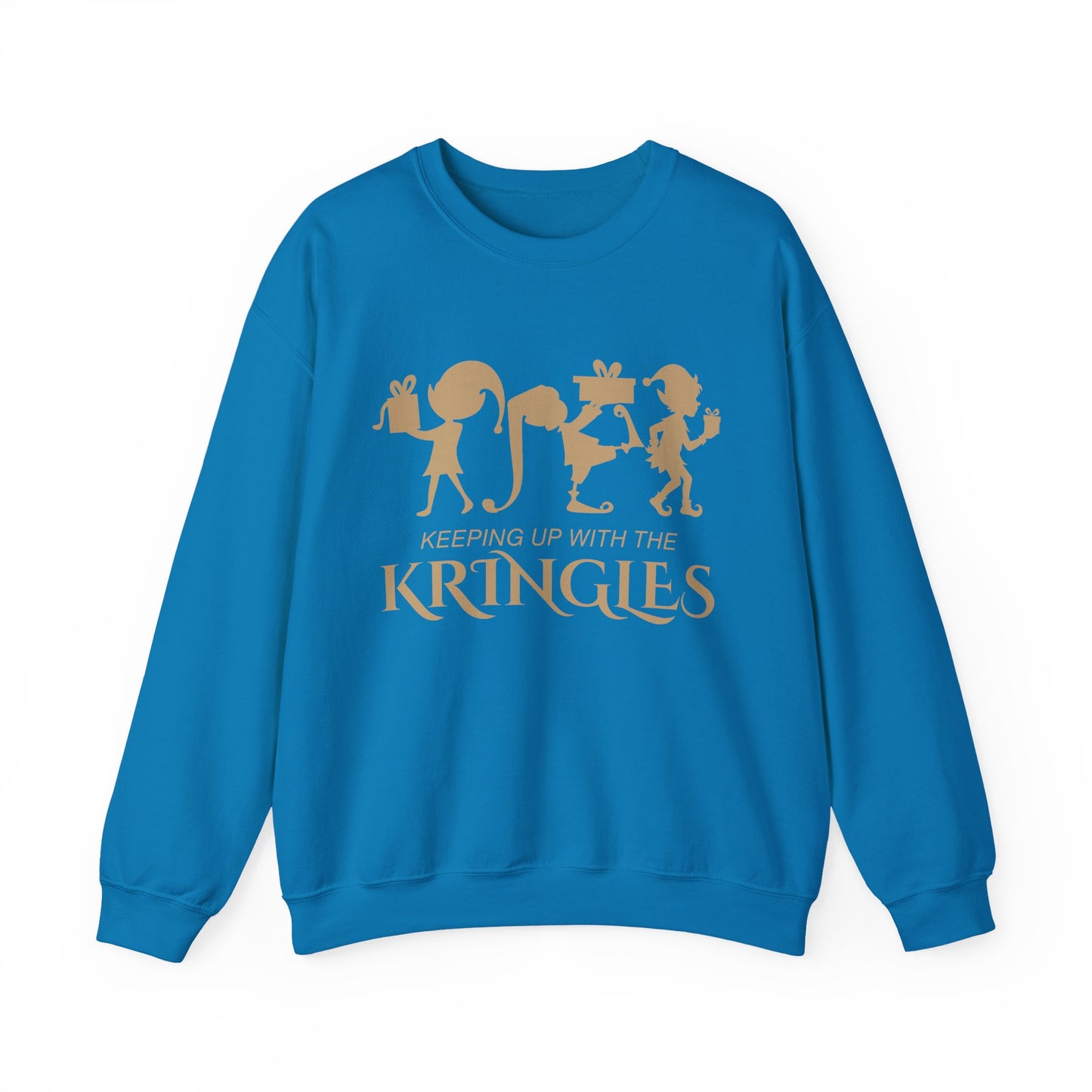 Keeping Up With the Kringles Holiday Crewneck Sweatshirt