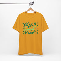 Oh For Luck's Sake T-Shirt — St. Patrick’s Day Shamrock Tee
