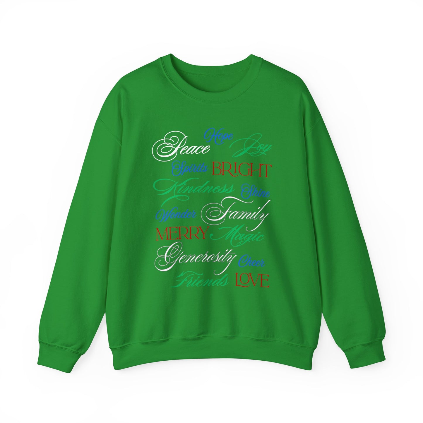 All The Feels Holiday Crewneck Sweatshirt Unisex Heavy Blend™