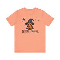 I love Spooky Season Tee, Unisex T-Shirt for Halloween, Fall Festival Shirt, Ghosts & Ghouls Merchandise, Pumpkin Apparel