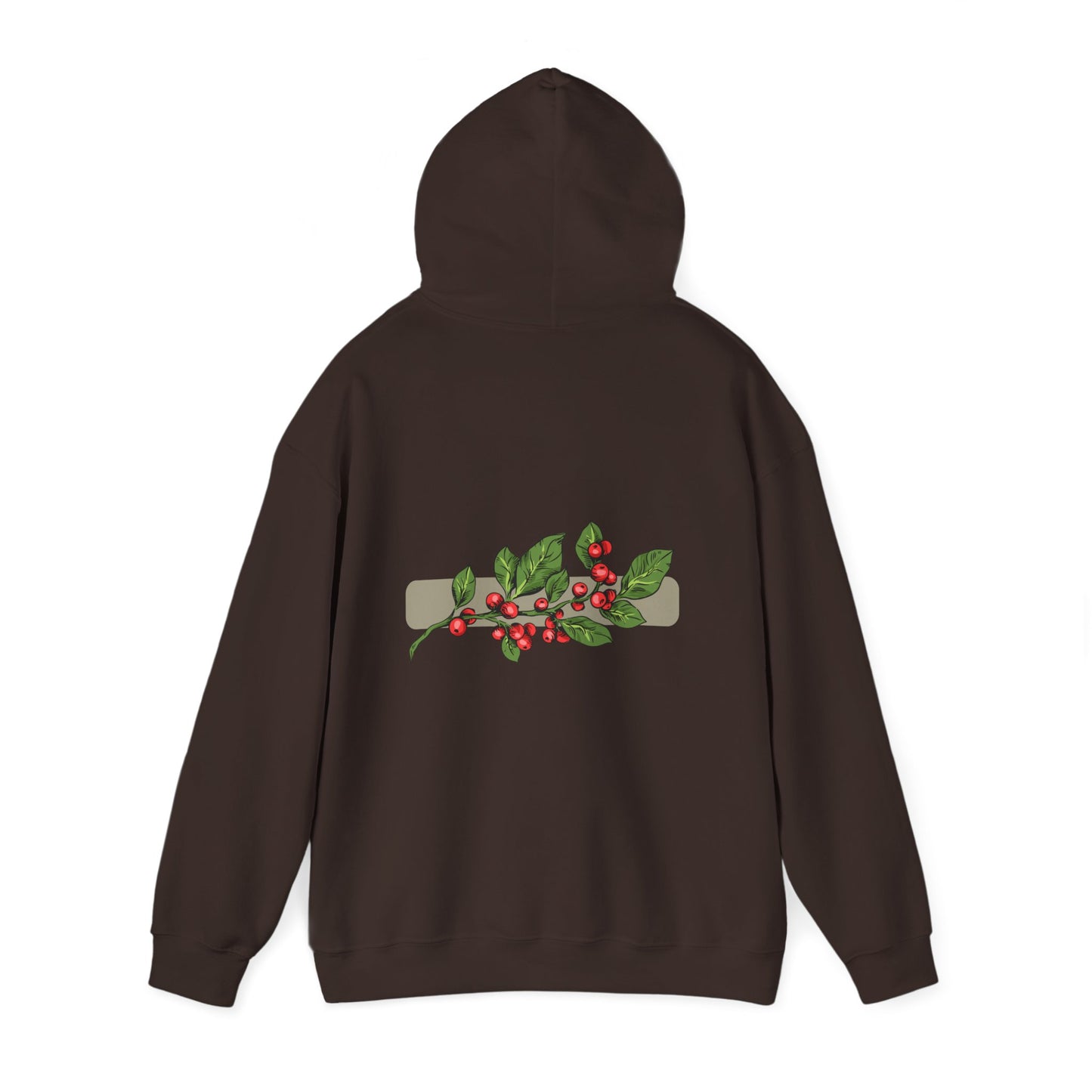 Kiss Me Under the Mistletoe Hoodie — Christmas Holiday Romantic Sweatshirt