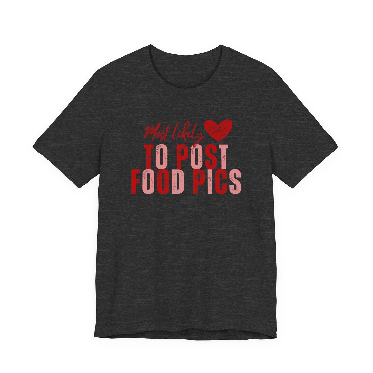 Galentine’s Brunch Tee — “Posting My Meal” Graphic T-Shirt