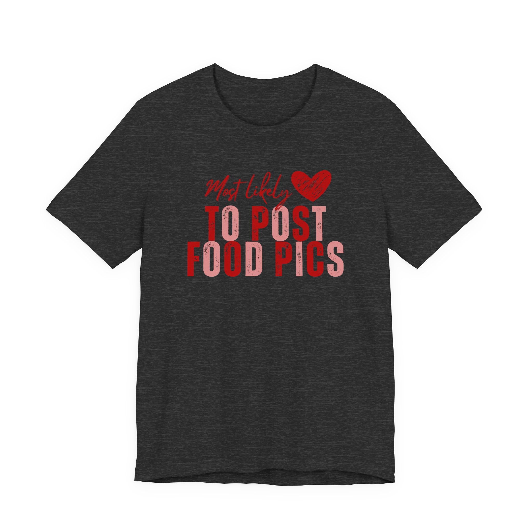Galentine’s Brunch Tee — “Posting My Meal” Graphic T-Shirt