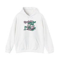 Zombie Vibes Hooded Sweatshirt - Seize the Day, Halloween Gift, Cozy Fall Wear, Unisex Pullover, Casual Comfort