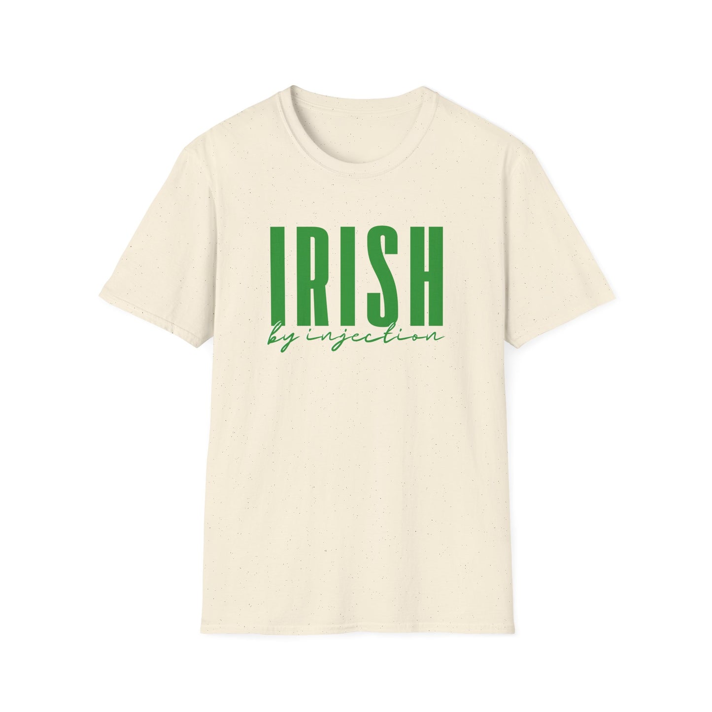 Irish by Injection T-Shirt — St. Patrick’s Day Irish Pride Tee