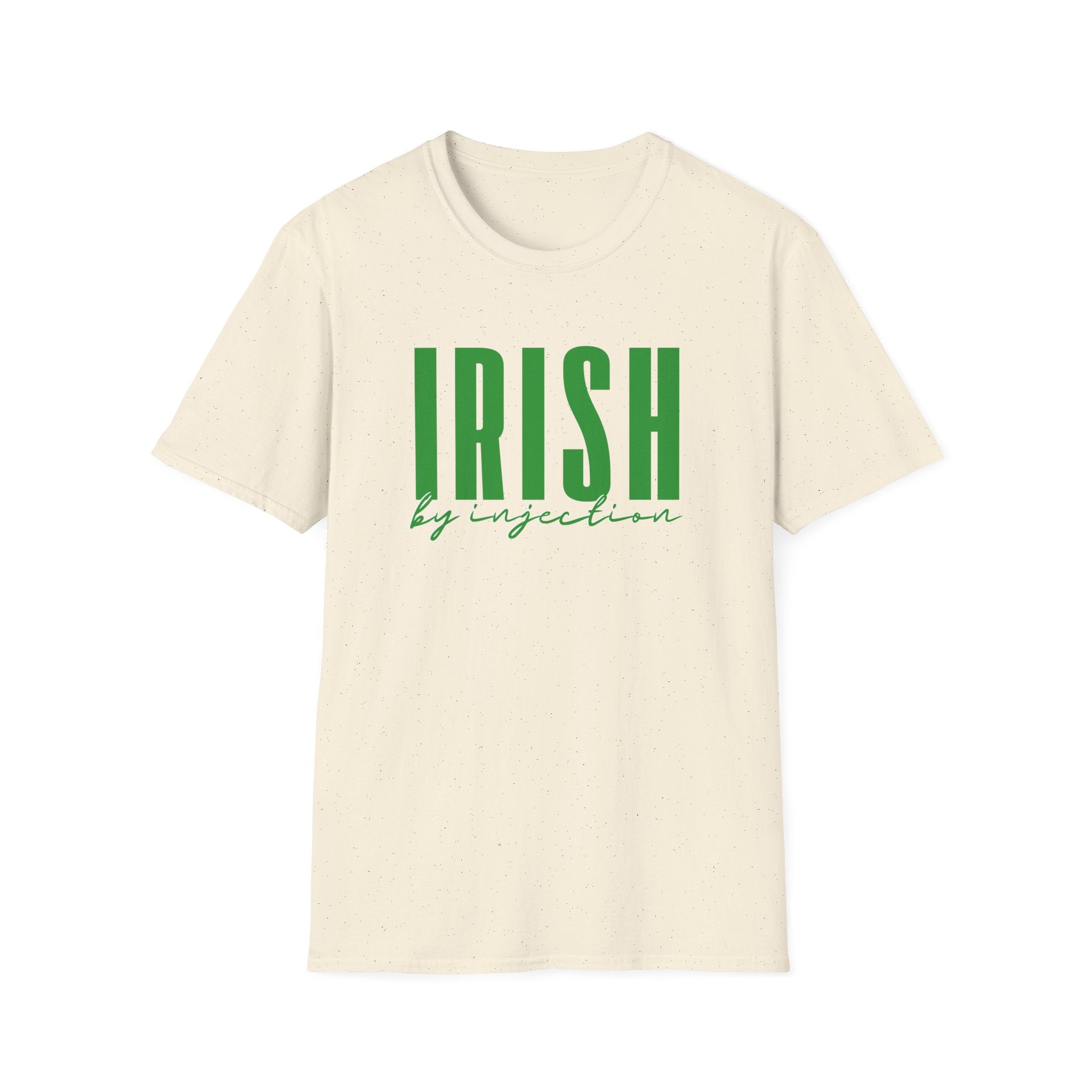 Irish by Injection T-Shirt — St. Patrick’s Day Irish Pride Tee
