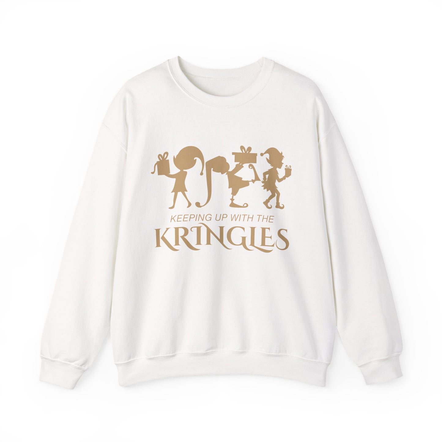 Keeping Up With the Kringles Holiday Crewneck Sweatshirt