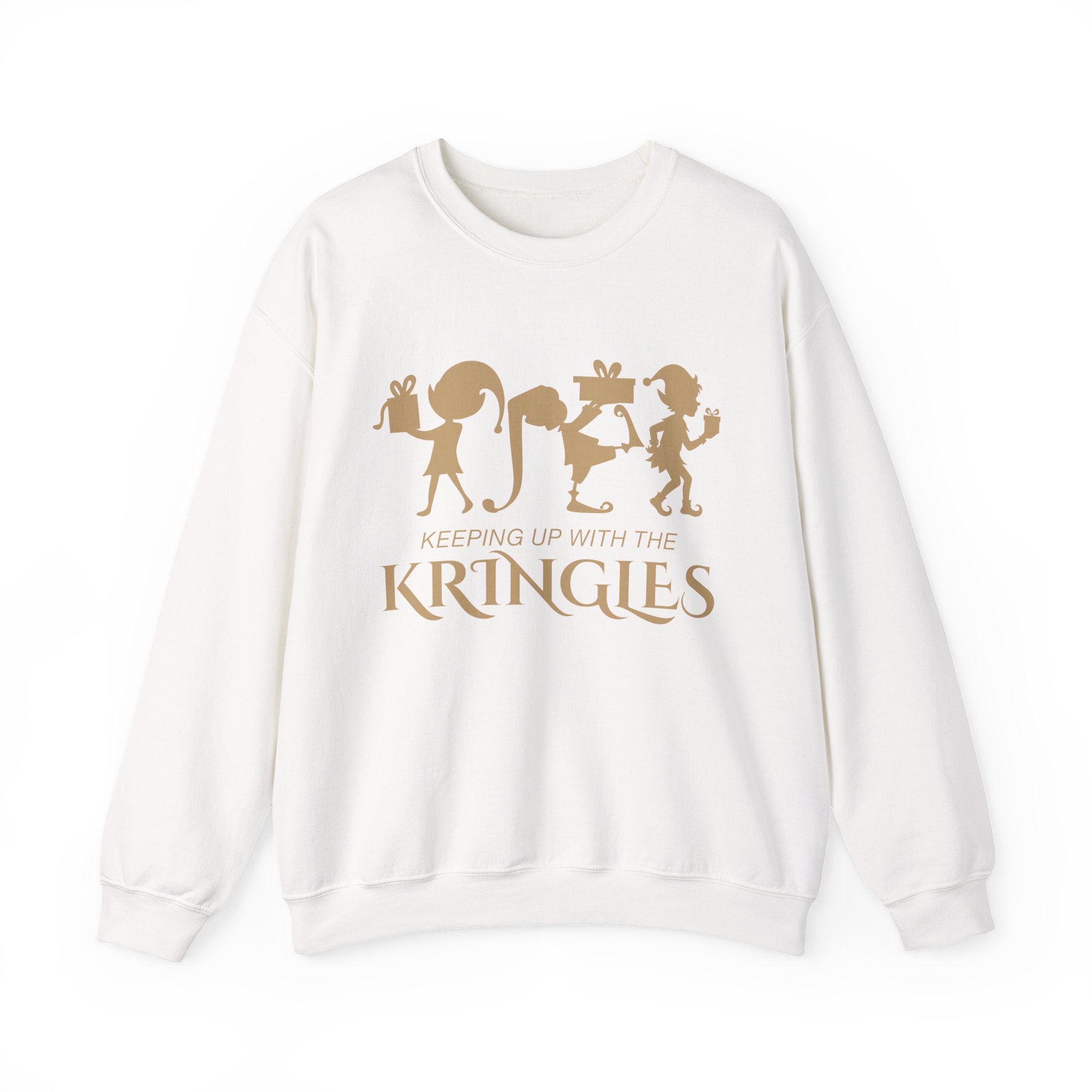 Keeping Up With the Kringles Holiday Crewneck Sweatshirt