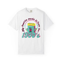 1990s Retro Cassette Tee — "My Favorite Music Is From the 1900's" Vintage Radio T-Shirt