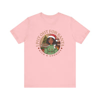 I Put Out for Santa Christmas Tee V1