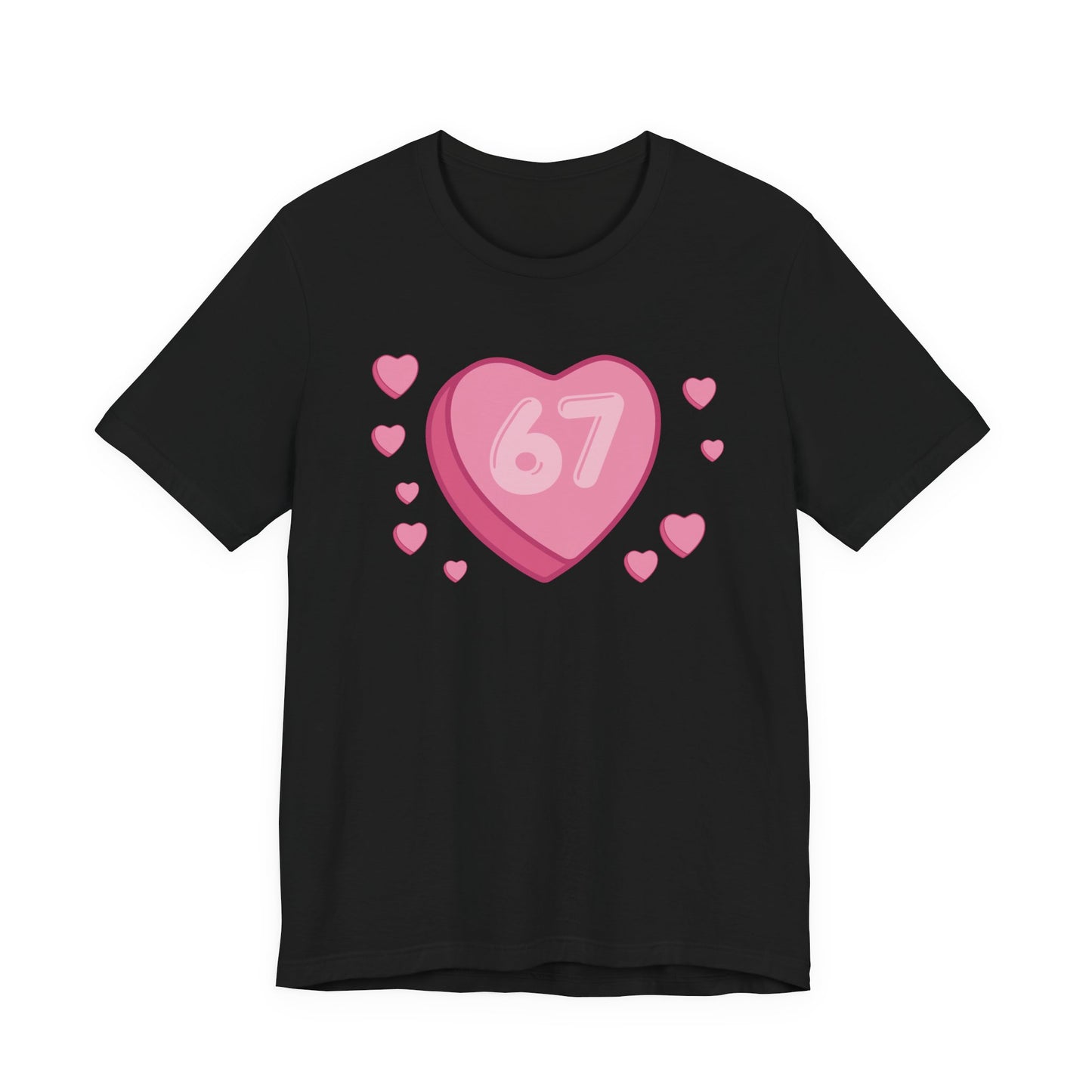 Heart Candy '67' T-Shirt — Conversation Heart Valentine Tee
