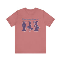 Where My Witches At? Witch Tee Shirt, Halloween Apparel, Casual Tee, Gift for Witches, Halloween Party T-Shirt