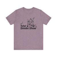 "Total Smoke Show" Campfire Graphic Tee