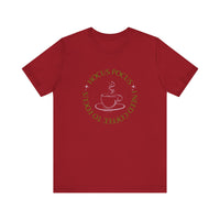 I Need Coffee to Focus Tee-Shirt, Fall Apparel, Halloween Apparel, Witchy Vibes