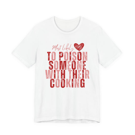Galentine’s Brunch Tee — 'Always Choose Brunch Over Cooking' Shirt