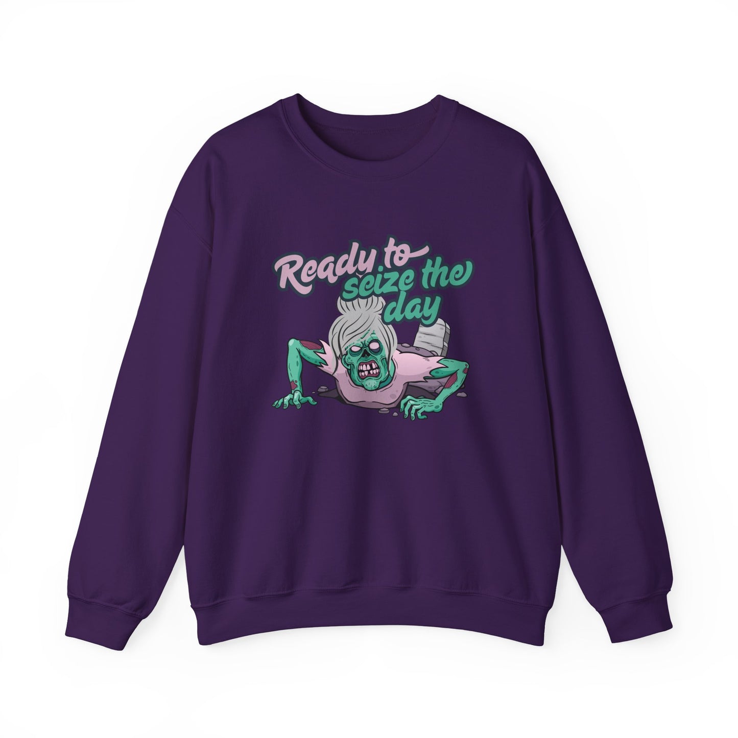 Zombie Motivation Crewneck Sweatshirt, Unisex Sweatshirt, Graphic Sweatshirt, Funny Apparel, Perfect for Halloween & Casual Wear, Gift [...]