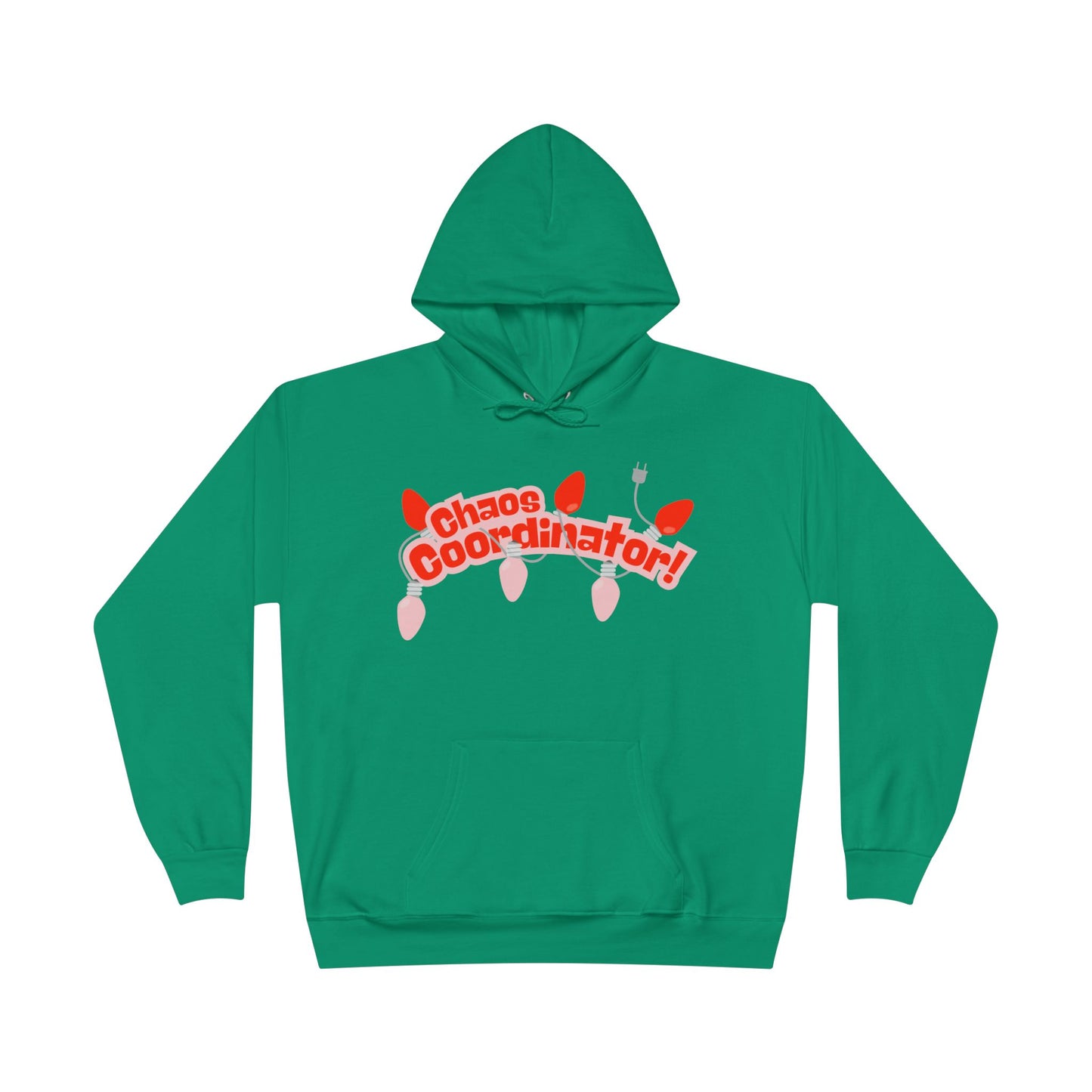 Chaos Coordinator Hoodie — Fun Graphic Pullover Perfect for Holiday Chaos