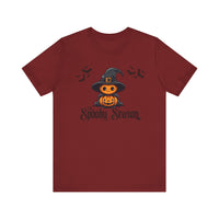 I love Spooky Season Tee, Unisex T-Shirt for Halloween, Fall Festival Shirt, Ghosts & Ghouls Merchandise, Pumpkin Apparel
