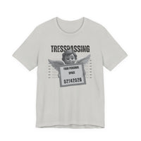 TRESPASSING:  (Mugshot Angel Design) - Valentine's Tee